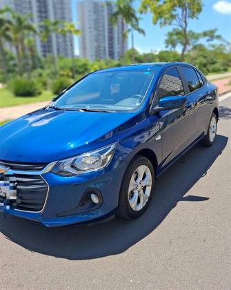 CHEVROLET ONIX 1.0 TURBO FLEX PLUS LTZ AUTOMÁTICO CHEVROLET ONIX 1.0 TURBO FLEX PLUS LTZ AUTOMÁTICO